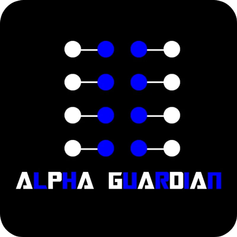 Alpha Guardian Logo Design
